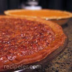 New Orleans Chocolate Bourbon Pecan Pie