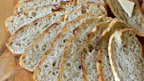 no-knead artisan style bread