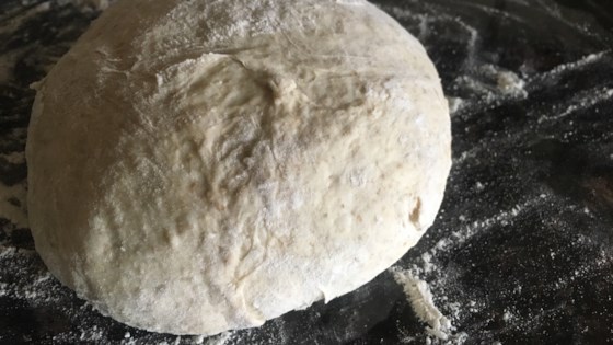 No-knead Pizza Dough