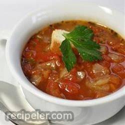 'No Soup For You' French Tomato Soup