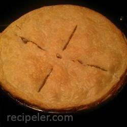 No Sugar Apple Pie