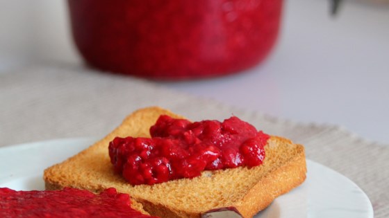 No-sugar Raspberry Jam