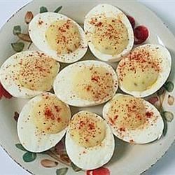 no yolk deviled eggs