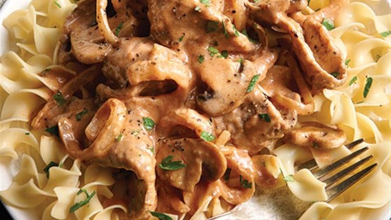 No Yolks&#174; Beef Stroganoff