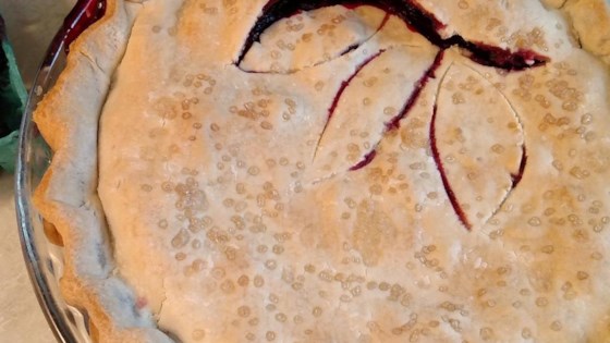 Northwest Marionberry Pie