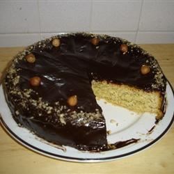 norwegian hazelnut cake