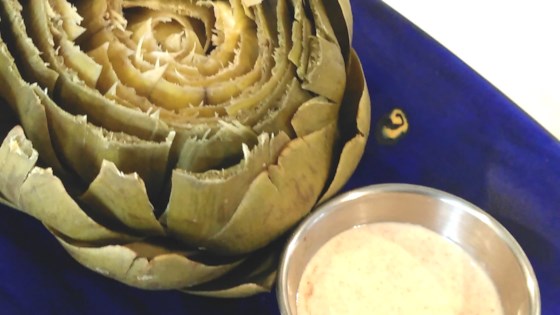 Nstant Pot&#174; Artichokes With Spicy Aioli
