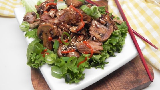 nstant pot® asian-style pulled pork