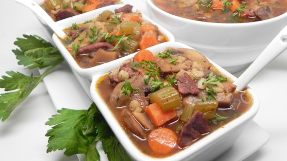 Nstant Pot&#174; Beef And Barley Soup