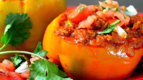 nstant pot® beef-stuffed peppers