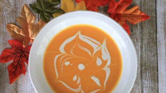 nstant pot® butternut squash and pear soup