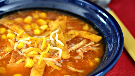 nstant pot® chicken and tortilla soup
