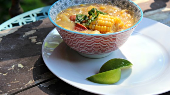 nstant pot® corn chowder with smoked sausage