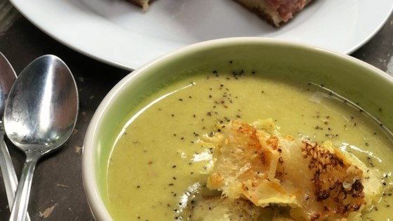 nstant pot® cream of asparagus soup