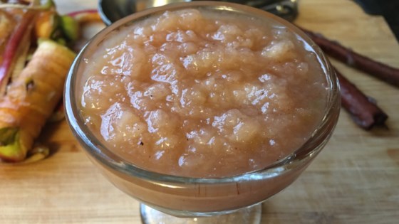 nstant pot® easy maple syrup applesauce
