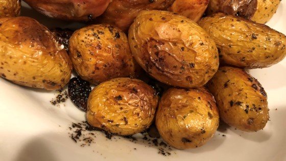 nstant pot® garlic roasted potatoes