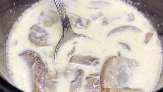 Nstant Pot&#174; Garlicky Mushroom Soup