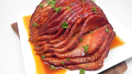 Nstant Pot&#174; Honey-sriracha Glazed Ham