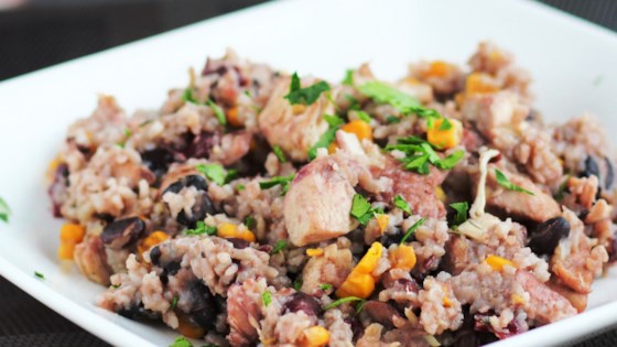 Nstant Pot&#174; Jamaican Rice And Beans