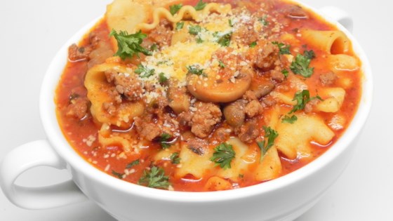 Nstant Pot&#174; Lasagna Soup