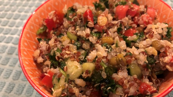 nstant pot® mediterranean couscous salad