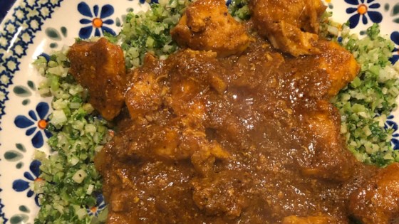 Nstant Pot&#174; Ndian Chicken Curry