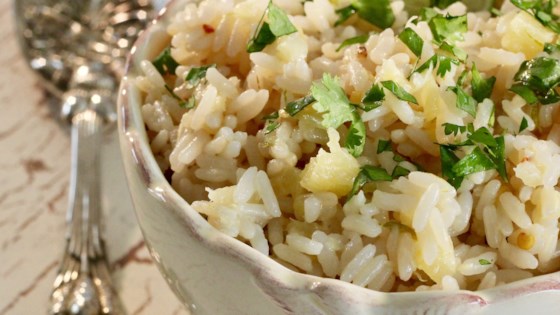 Nstant Pot&#174; Pineapple-coconut-lime Rice