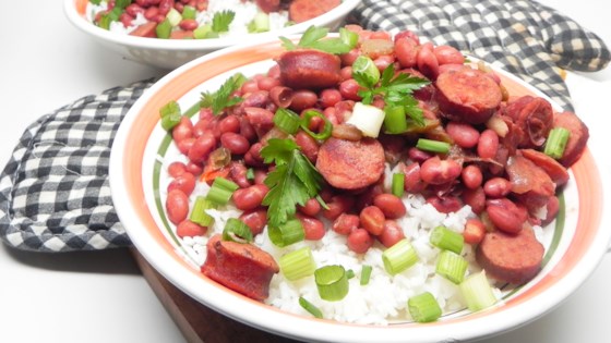 Nstant Pot&#174; Red Beans And Rice With Sausage