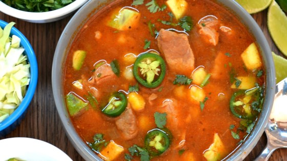 nstant pot® red posole