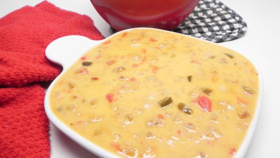 nstant pot® sausage queso