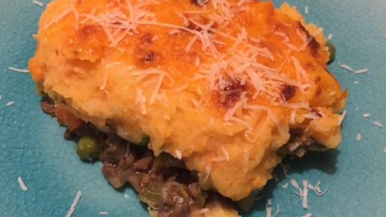 nstant pot® shepherd's pie with potatoes and yams