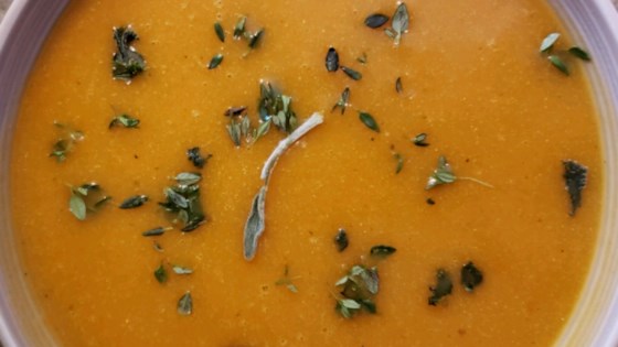 Nstant Pot&#174; Spicy Butternut Squash Soup