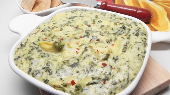 Nstant Pot&#174; Spinach And Artichoke Dip