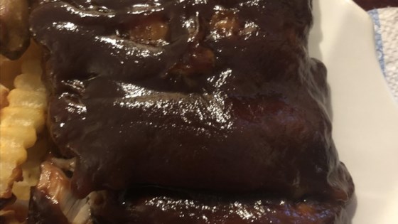 Nstant Pot&#174; Sweet Baby Back Ribs