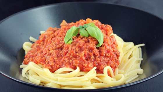 Nstant Pot&#174; Tomato And Beef Sauce