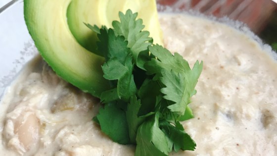 Nstant Pot&#174; White Chicken Chili
