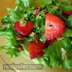 Nutty Strawberry Salad