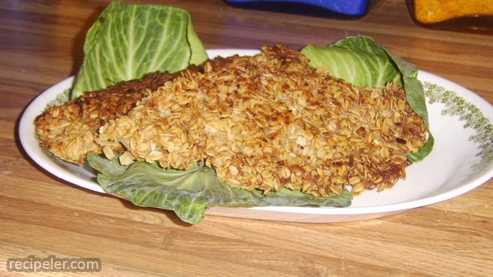 Oat Crusted Fish