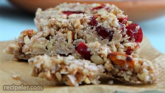 Oat-Free and Gluten-Free Granola Bars (Clean Eating)