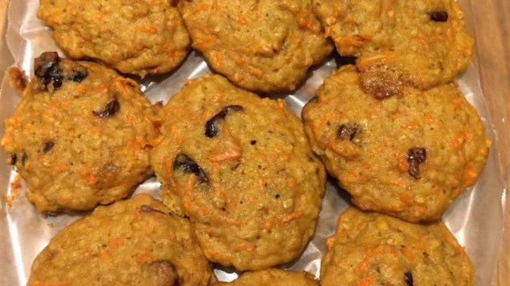 Oatmeal Carrot Craisin&#174; Cookies