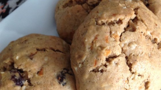 Oatmeal Carrot Raisin Cookies