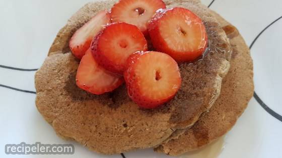 Oatmeal Chocolate Chip Pancakes