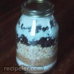 Oatmeal Fruit Cookie Mix n A Jar