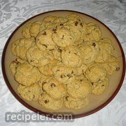 Oatmeal Pudding Cookies