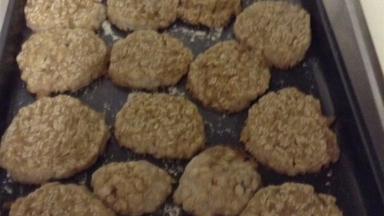 oatmeal shortbread cookies