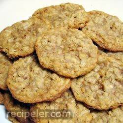 oatmeal toffee cookies