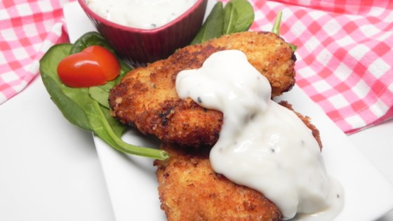 Old-fashioned Chicken Cutlets