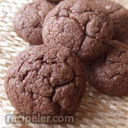 old fashioned fudge cookies