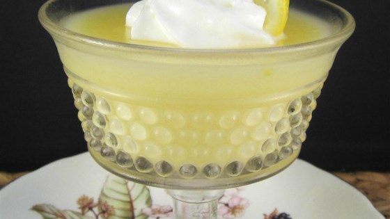 Old-fashioned Lemon Pudding