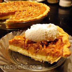 old fashioned paradise pumpkin pie
